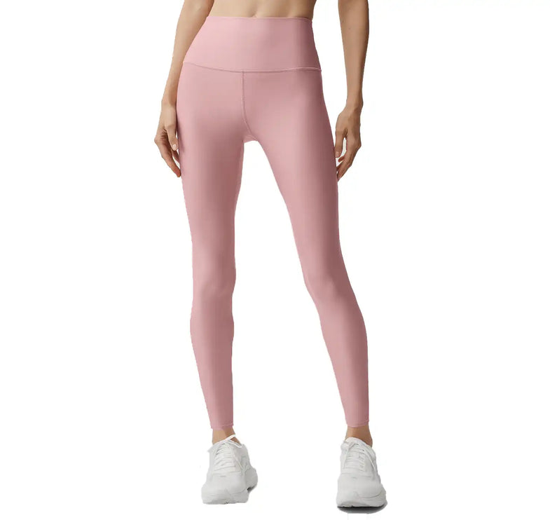 alo Women's 7/8 High-Waist Airlift Legging Vintage Pink