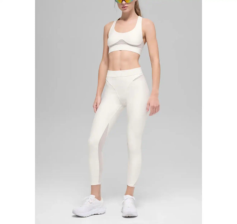 alo Women's Airlift High-Waist 7/8 Rebel Legging Ivory