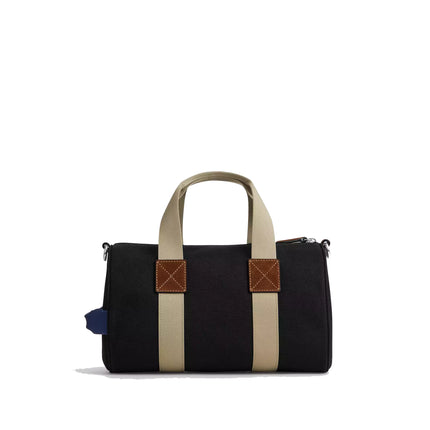 Coach Unisex Expedition Duffle Bag Silver/Black Multi