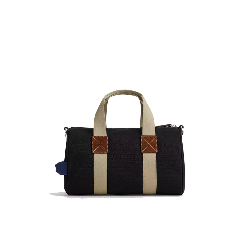 Coach Unisex Expedition Duffle Bag Silver/Black Multi