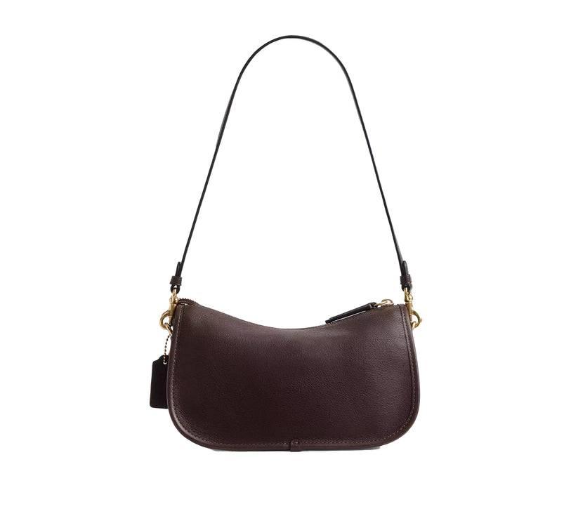 Coach Women's Twin Turnlock Waverly Bag Brass/Maple