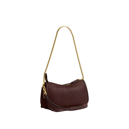 Coach Women's Twin Turnlock Waverly Bag Brass/Maple