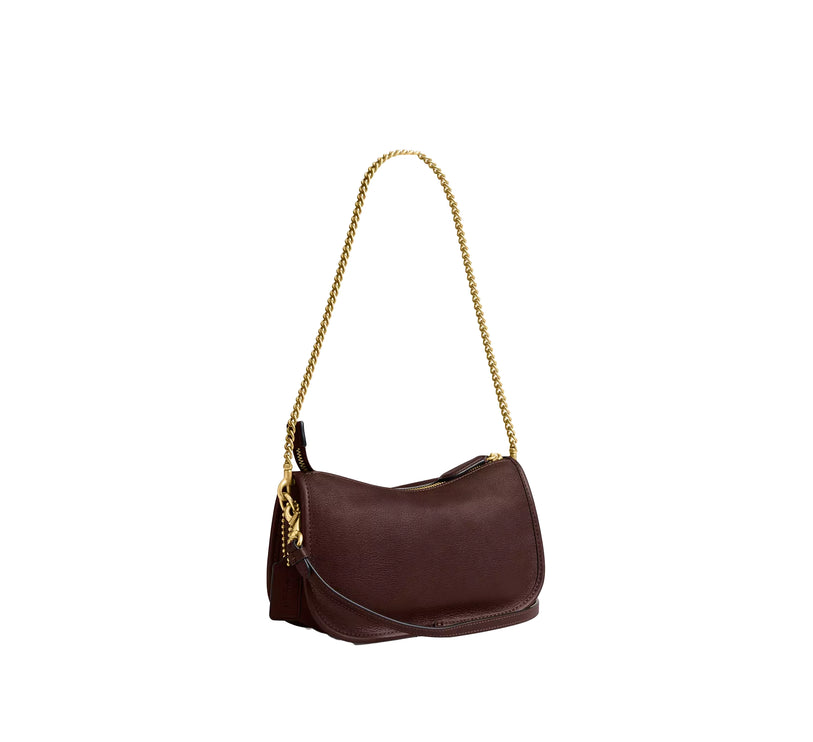 Coach Women's Twin Turnlock Waverly Bag Brass/Maple