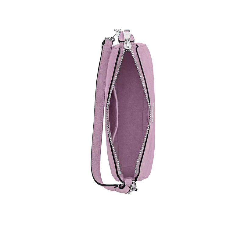 Coach Women's Nolita 19 Suede/Silver/Jasmine