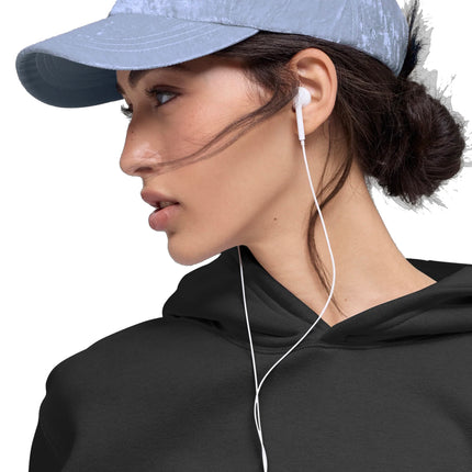 alo Unisex Velvet Off-Duty Cap Winter Frost