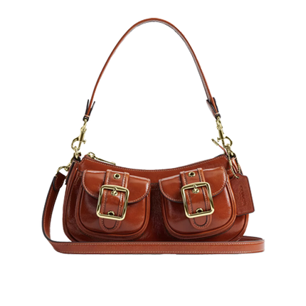 Coach Women's Ashton Bag Gold/Cinnamon