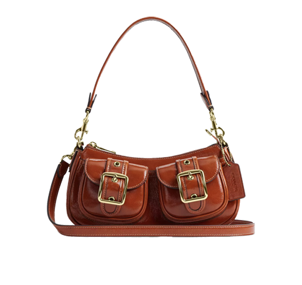 Coach Women's Ashton Bag Gold/Cinnamon
