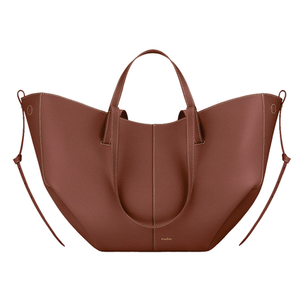 Polène Women's Cyme Edition Textured Cognac