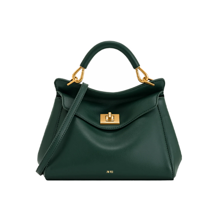 JW PEI Women's Lucia Classic Top Handbag Dark Green