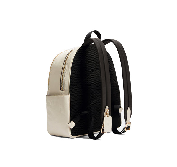 Coach Women's Court Backpack Gold/Chalk