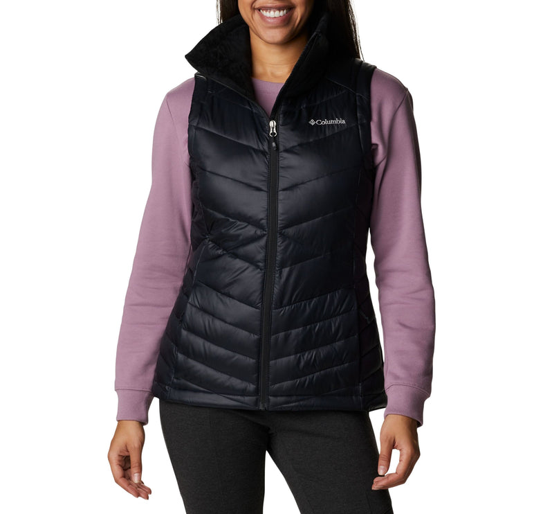 Columbia Women's Joy Peak Omni Heat Infinity Insulated Vest Black - Hemen Kargoda