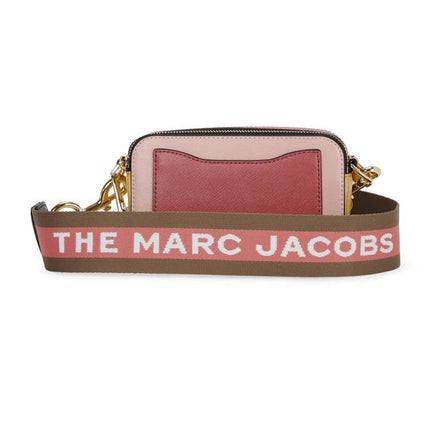 Marc Jacobs Women's The Snapshot Crossbody Bag New Rose Multi