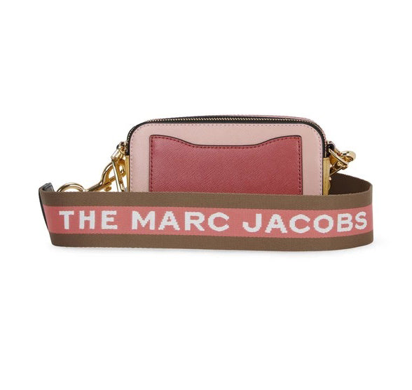 Marc Jacobs Women's The Snapshot Crossbody Bag New Rose Multi