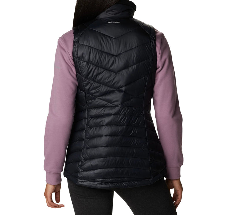 Columbia Women's Joy Peak Omni Heat Infinity Insulated Vest Black - Hemen Kargoda