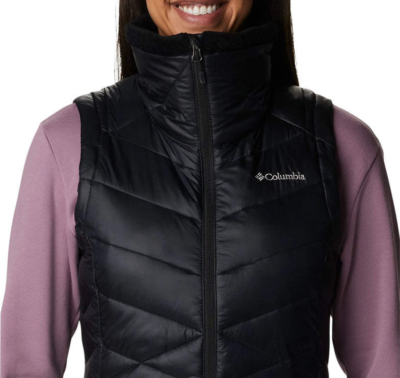 Columbia Women's Joy Peak Omni Heat Infinity Insulated Vest Black - Hemen Kargoda