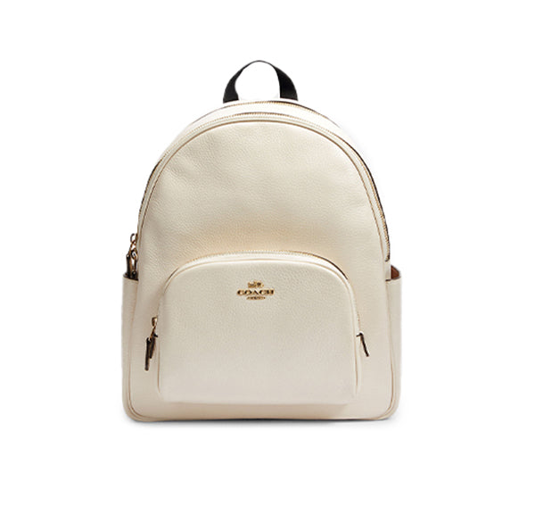 Coach Women's Court Backpack Gold/Chalk