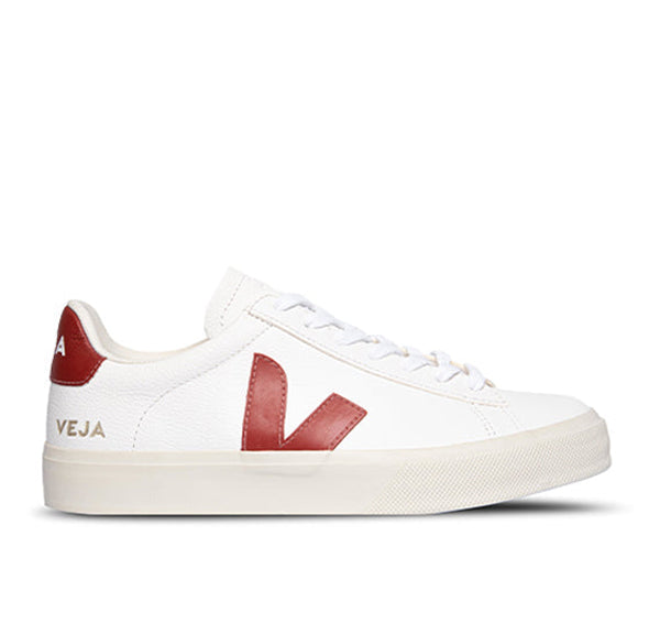 Veja Campo Chromefree Leather White Rouille