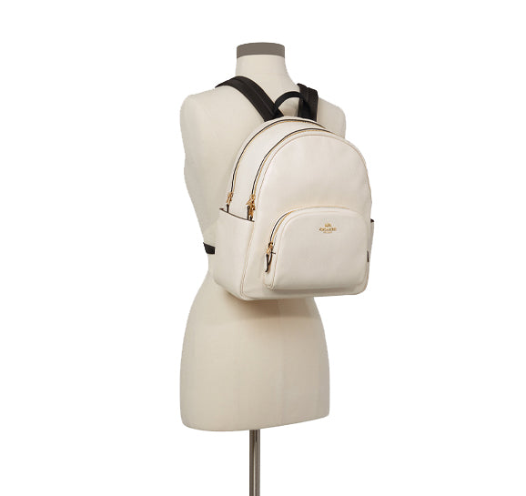 Coach Women's Court Backpack Gold/Chalk