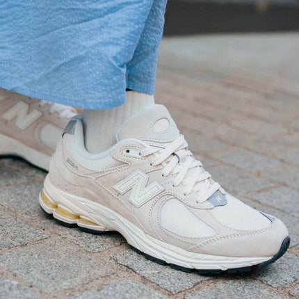 New Balance 2002R Calm Taupe with Angora and Silver Metalic M2002RCC