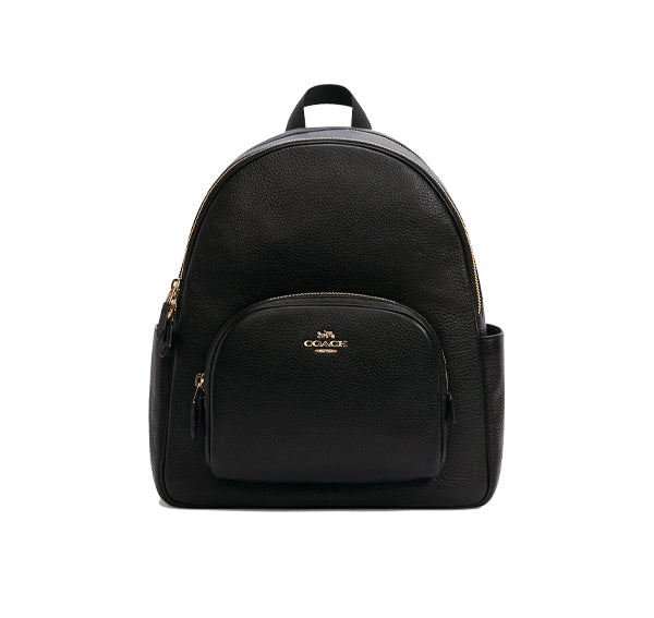 Coach Women's Court Backpack Gold/Black