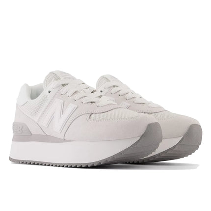 New Balance Women's 574+ Reflection with Rain Cloud and White WL574ZSC