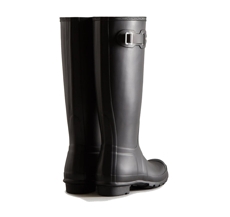 Hunter Women's Original Tall Rain Boots Black