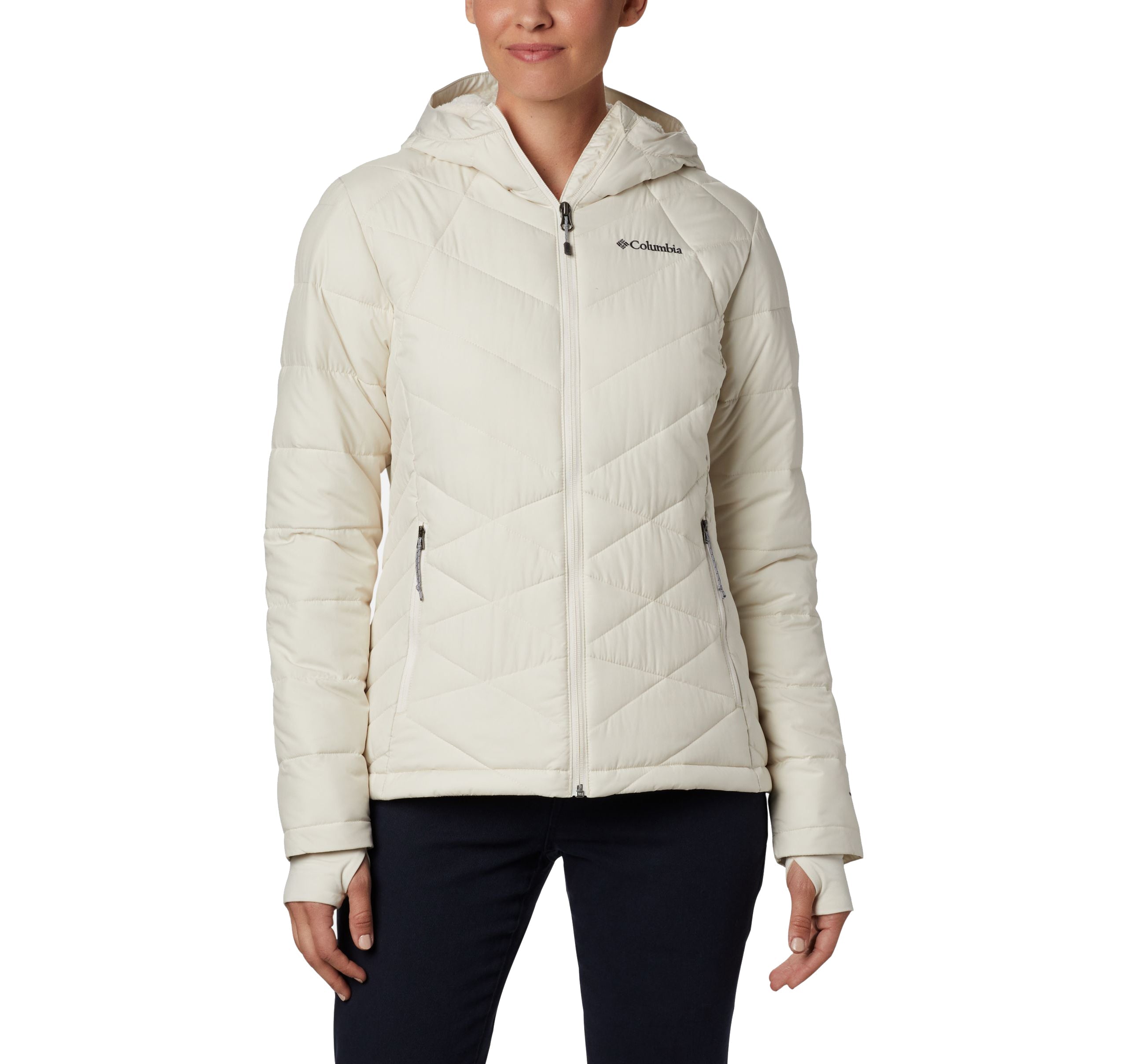 Columbia womens heavenly cheap hooded jacket