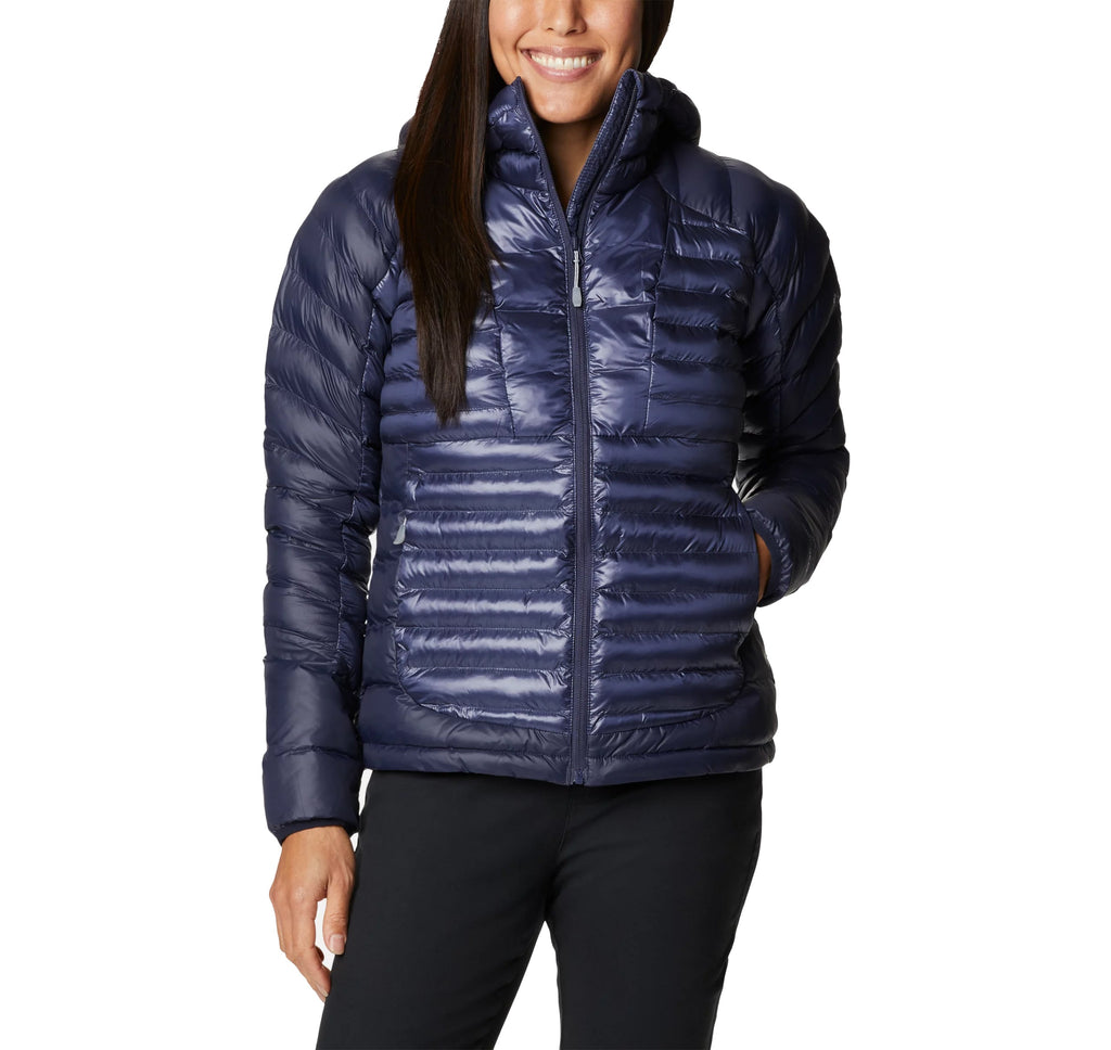 Columbia Women's Labyrinth Loop Omni Heat Infinity Insulated Hooded Jacket Nocturnal