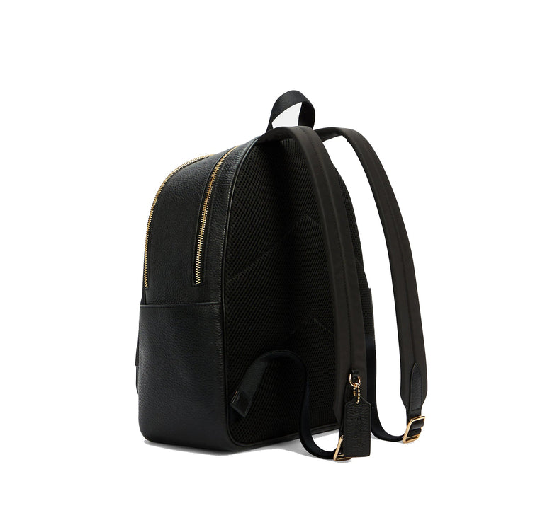 Coach Women's Court Backpack Gold/Black