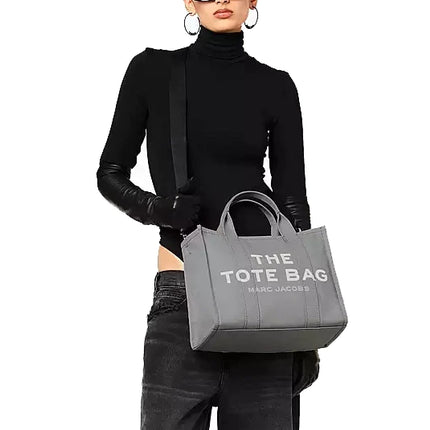 Marc Jacobs Women's The Medium Tote Bag Wolf Grey