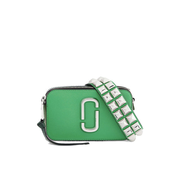 Marc Jacobs Women's Snapshot Crossbody Bag Fern Green/Multicolor