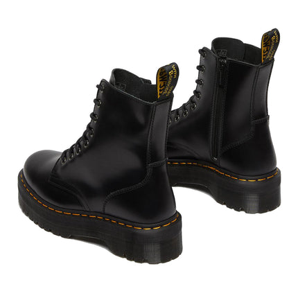 Dr. Martens Women's Jadon Smooth Leather Platform Boots Black - Özel İndirim