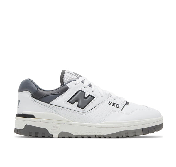 New Balance 550 White/Grey BB550WTG