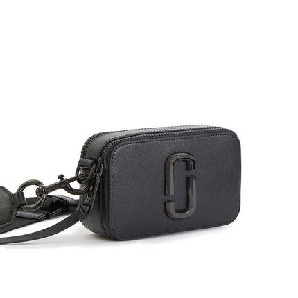 Marc Jacobs Women's The Snapshot Crossbody Bag Full Black