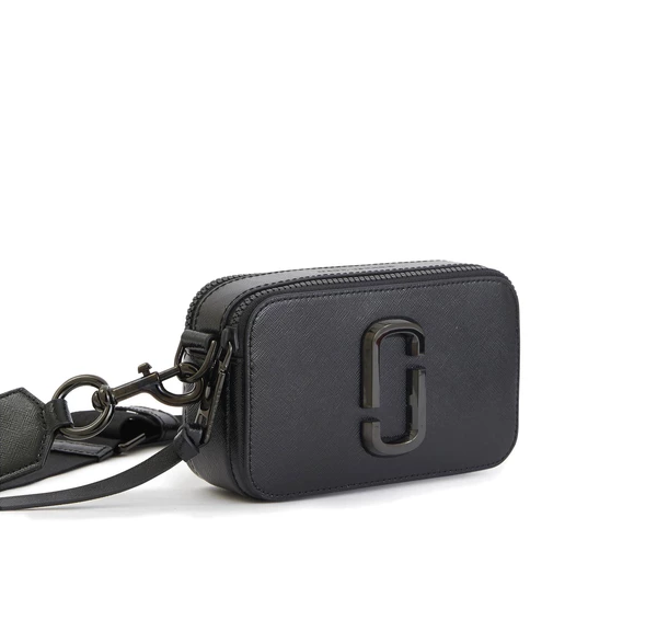 Marc Jacobs Women's The Snapshot Crossbody Bag Full Black